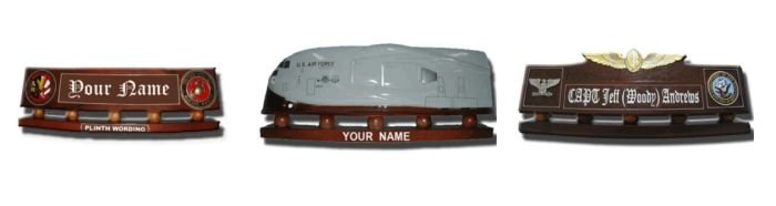 desk name plates